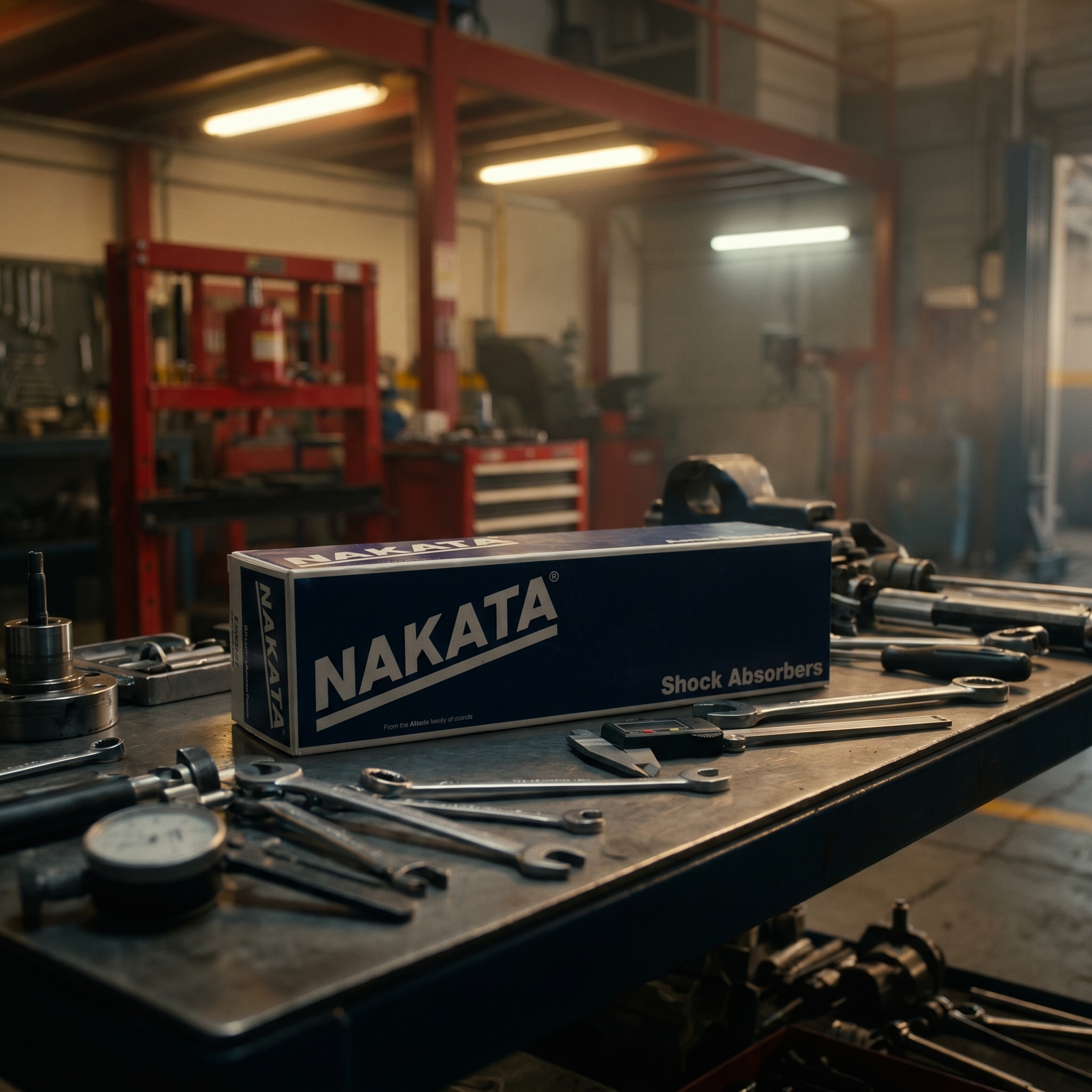 Caixa de amortecedor Nakata